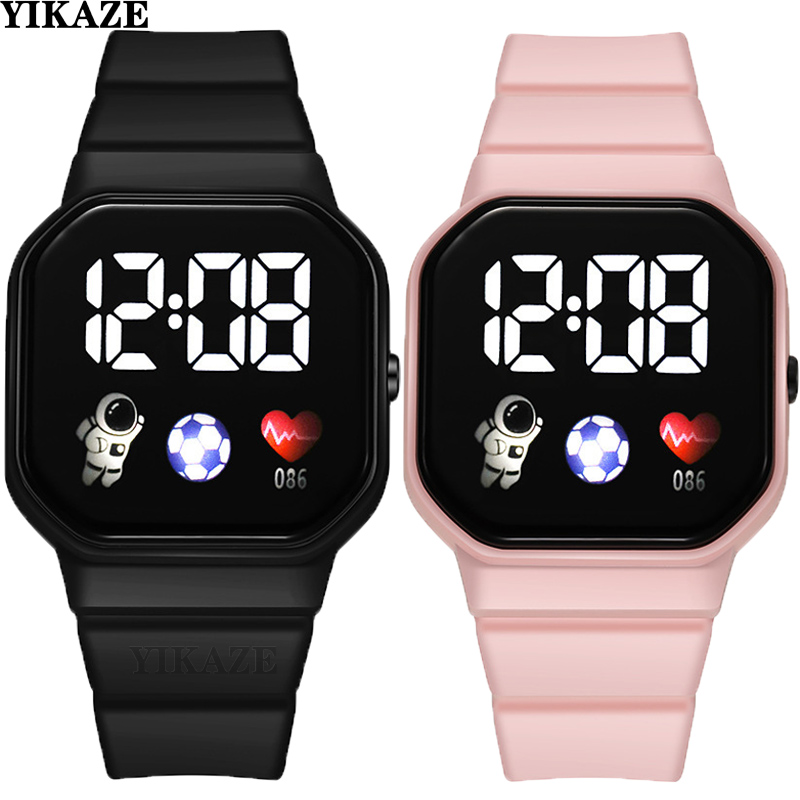 Smartwatch Watches For Girls - Kids Watch Sport LED Digital Watches