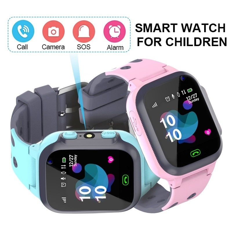 Smartwatch Watches For Kid Boy With Alarm - Kids Smart Watch Waterproof Smartwatch for
