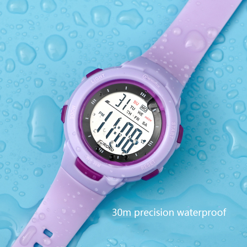 Smartwatch Watches For Kid Boy With Alarm - UTHAI Kids Watches Sports Fashion Luminous