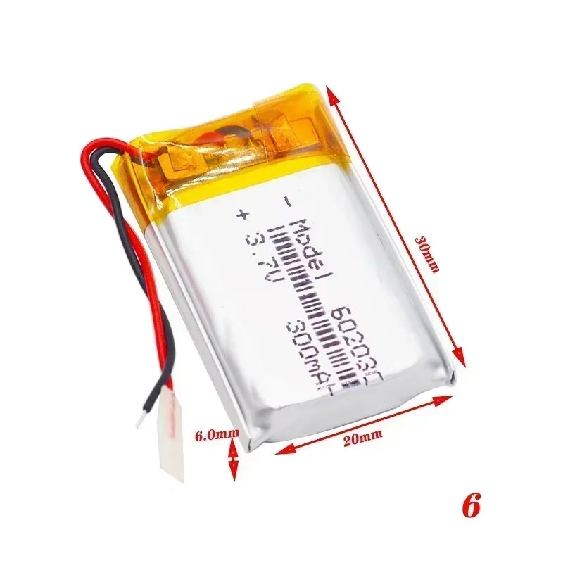 3.7V 300mAh 602030 Lithium Bat - Watch Smart Smartwatch ulasan dan harga