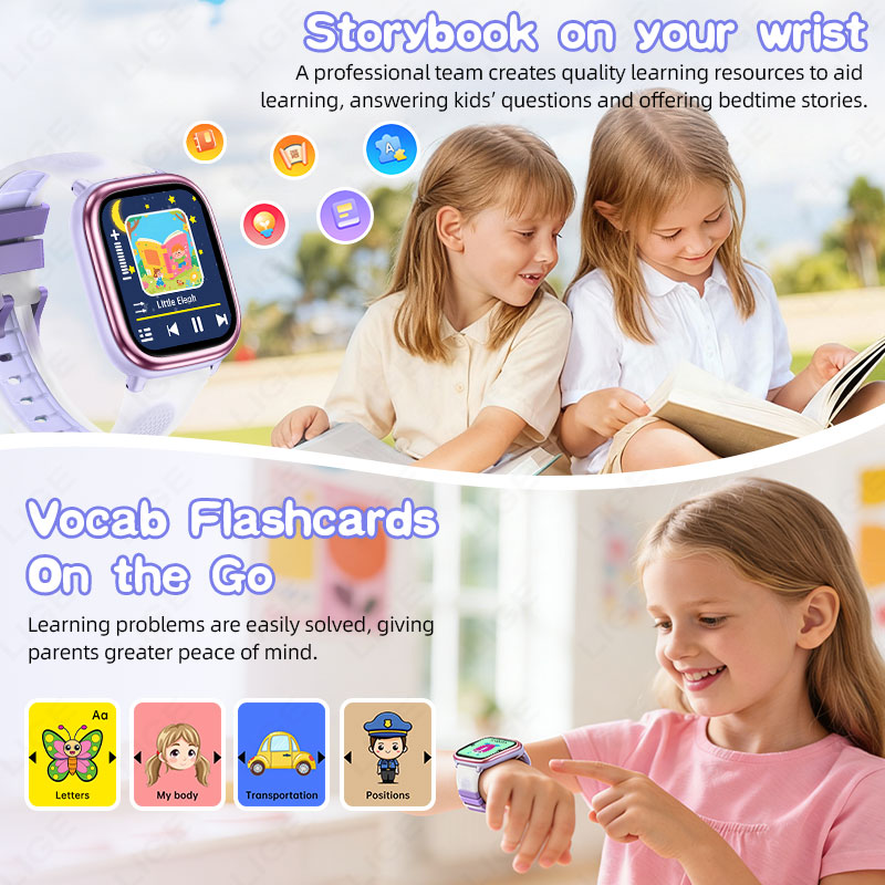 LIGE Children Girls Boys Prese - French Connection Watches Smartwatch App ulasan dan harga
