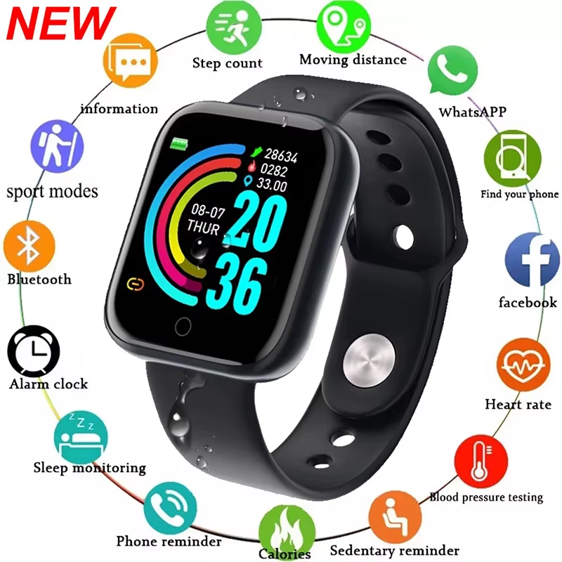Smart Watch Men Women Wristwat - Smartwatch Watches For Girls ulasan dan harga