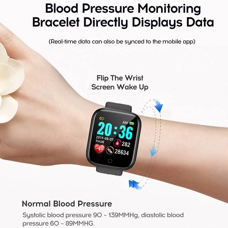 Smart Watch Men Women Wristwat - Smartwatch Watches For Girls ulasan dan harga