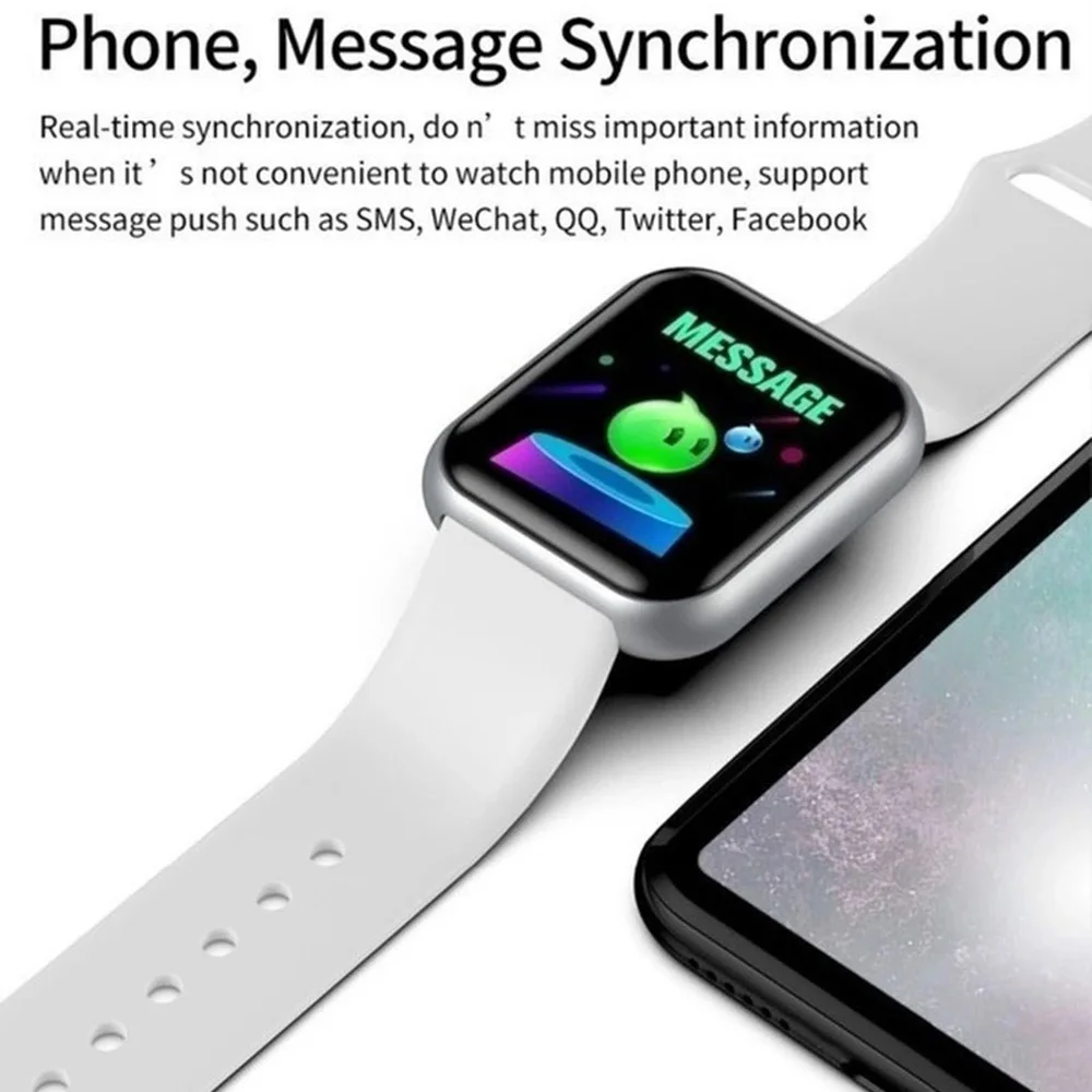 Smart Watch Men Women Wristwat - Smartwatch Watches For Girls ulasan dan harga