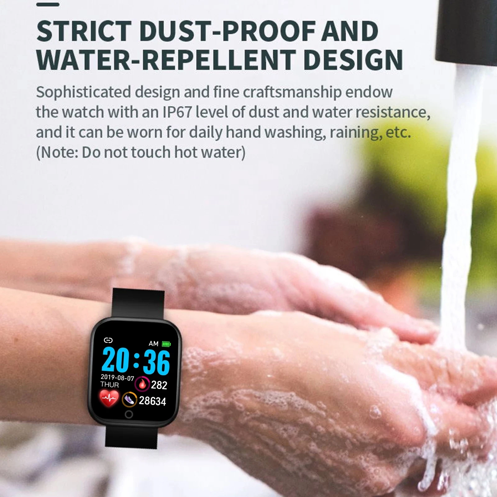 Smart Watch Men Women Wristwat - Smartwatch Watches For Girls ulasan dan harga