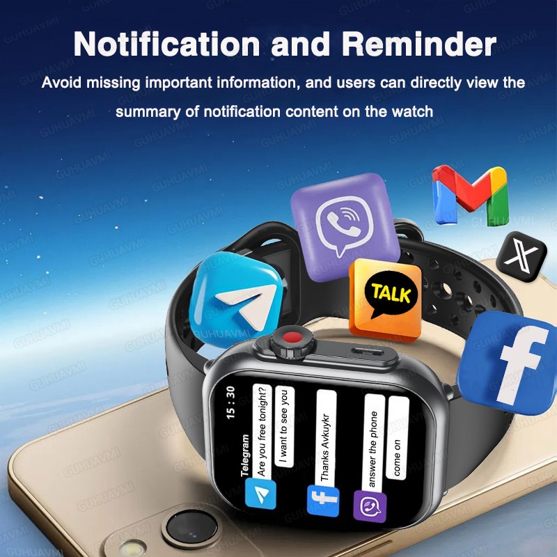For IOS Watch Ultra 2 SE Men W - Smartwatch Watches For Women Brands ulasan dan harga