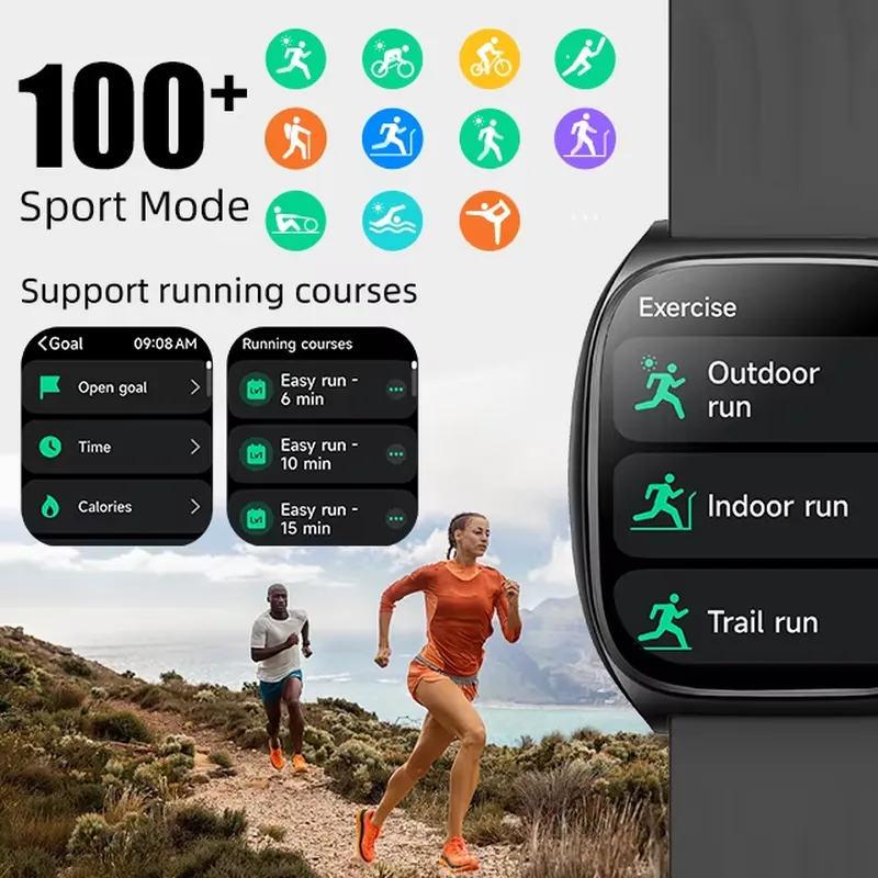 2025 Fashion Man Smart Watch M - Watch Smart Smartwatch ulasan dan harga
