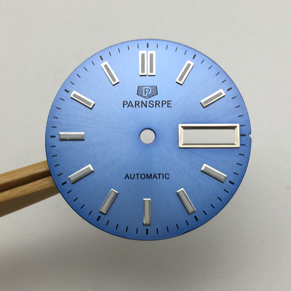 28.5mm Dial Custom Mod Luminou - Luminous Dial Face ulasan dan harga