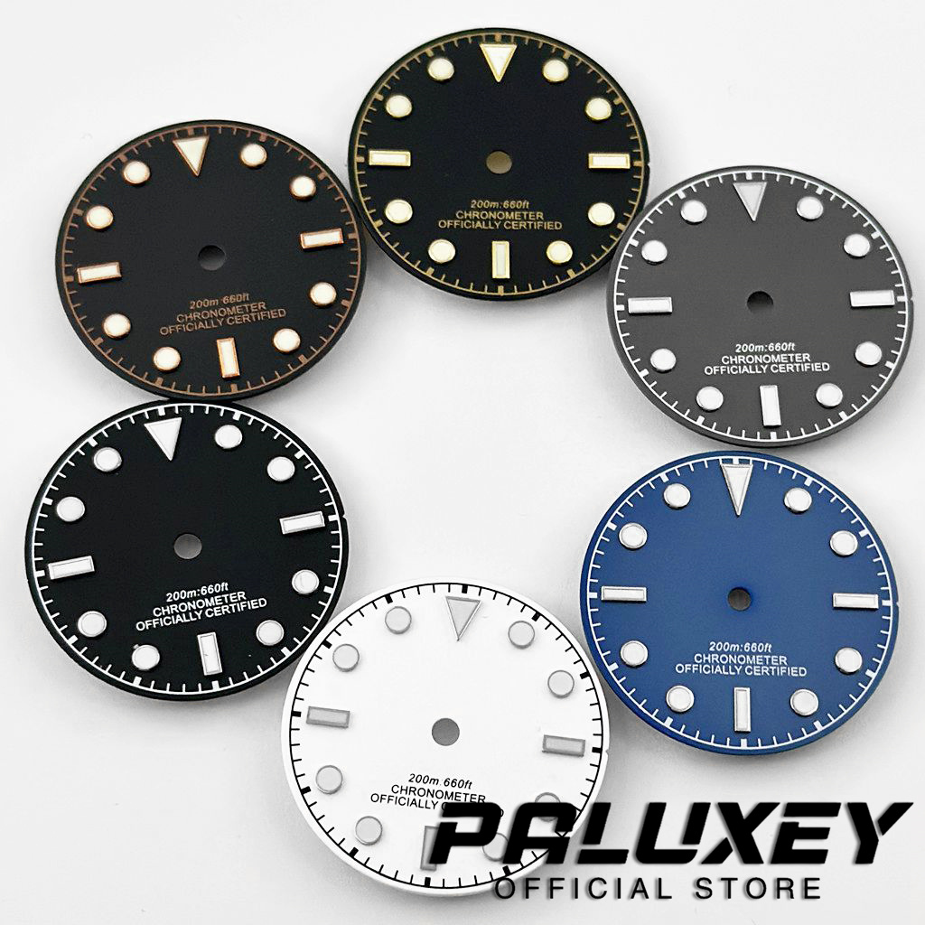 BB58 29mm Sterile Black Gray W - Luminous Dial Face ulasan dan harga