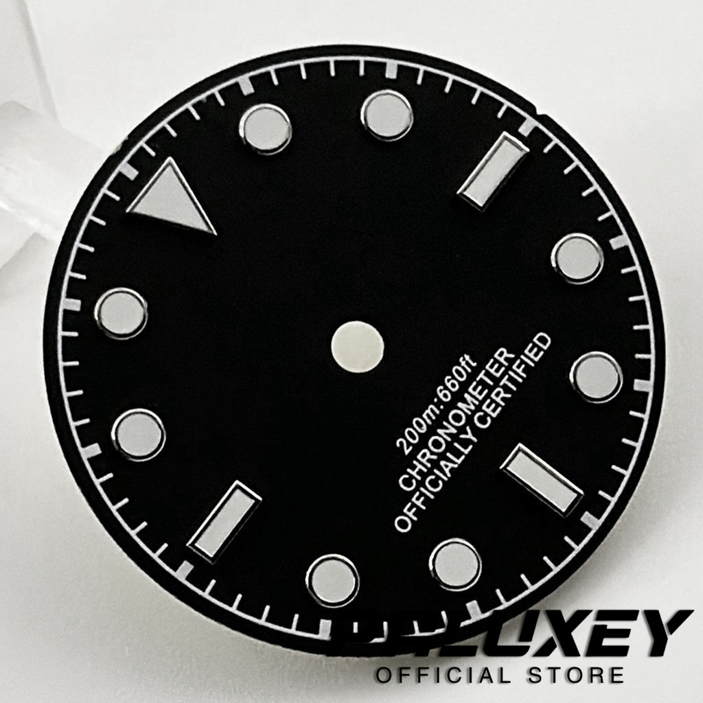 BB58 29mm Sterile Black Gray W - Luminous Dial Face ulasan dan harga