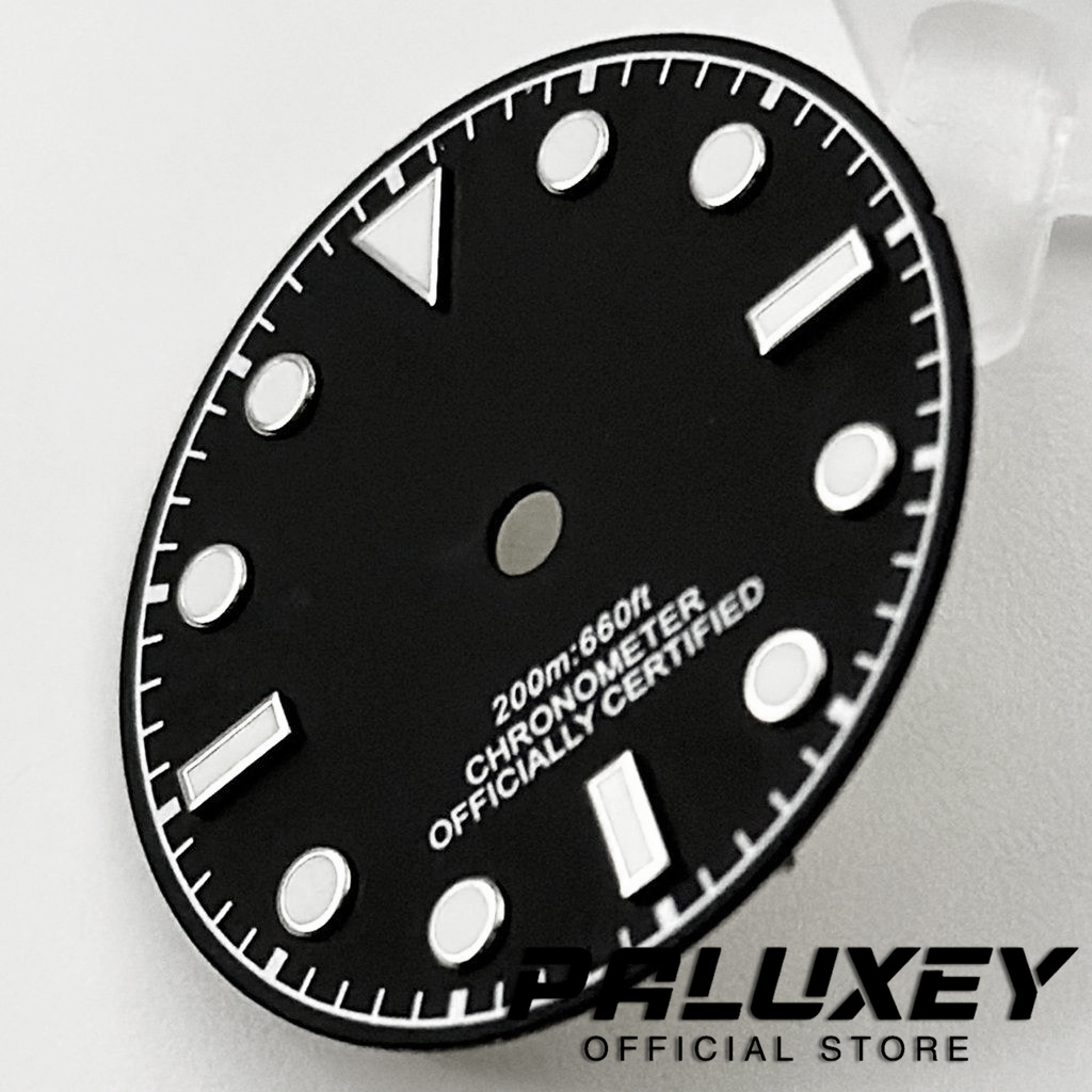 BB58 29mm Sterile Black Gray W - Luminous Dial Face ulasan dan harga
