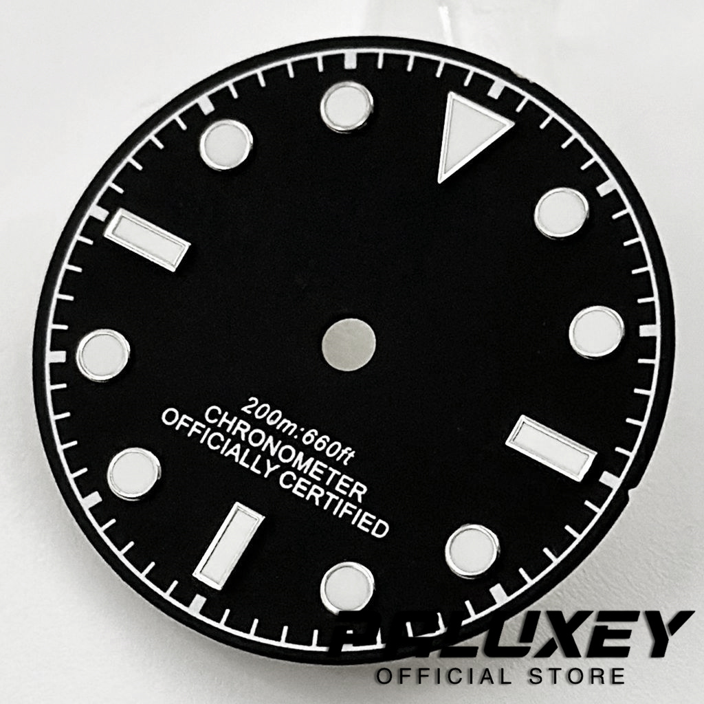 BB58 29mm Sterile Black Gray W - Luminous Dial Face ulasan dan harga