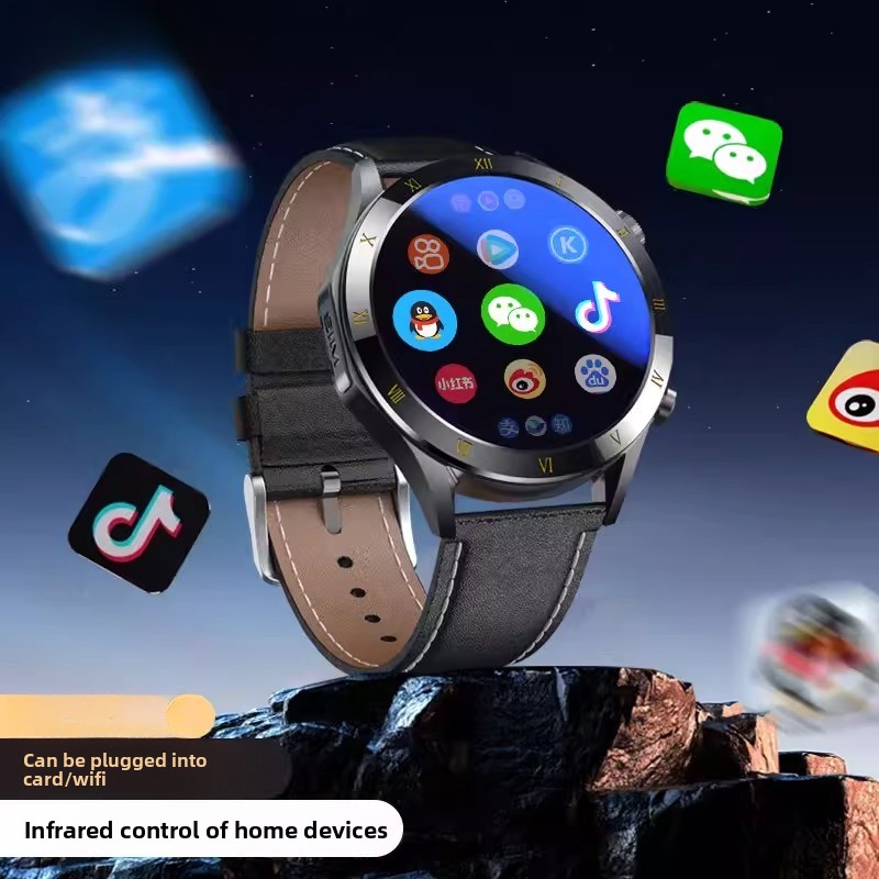 4G Smart Watch with SIM Card S - French Connection Watches Smartwatch App ulasan dan harga