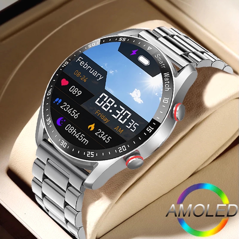 ECG+PPG Bluetooth Call Smart W - Smartwatch Health Watches For Men ulasan dan harga