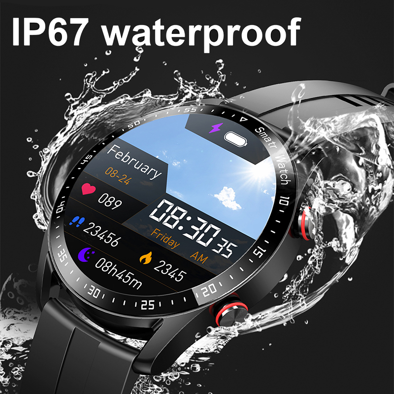 ECG+PPG Bluetooth Call Smart W - Smartwatch Health Watches For Men ulasan dan harga