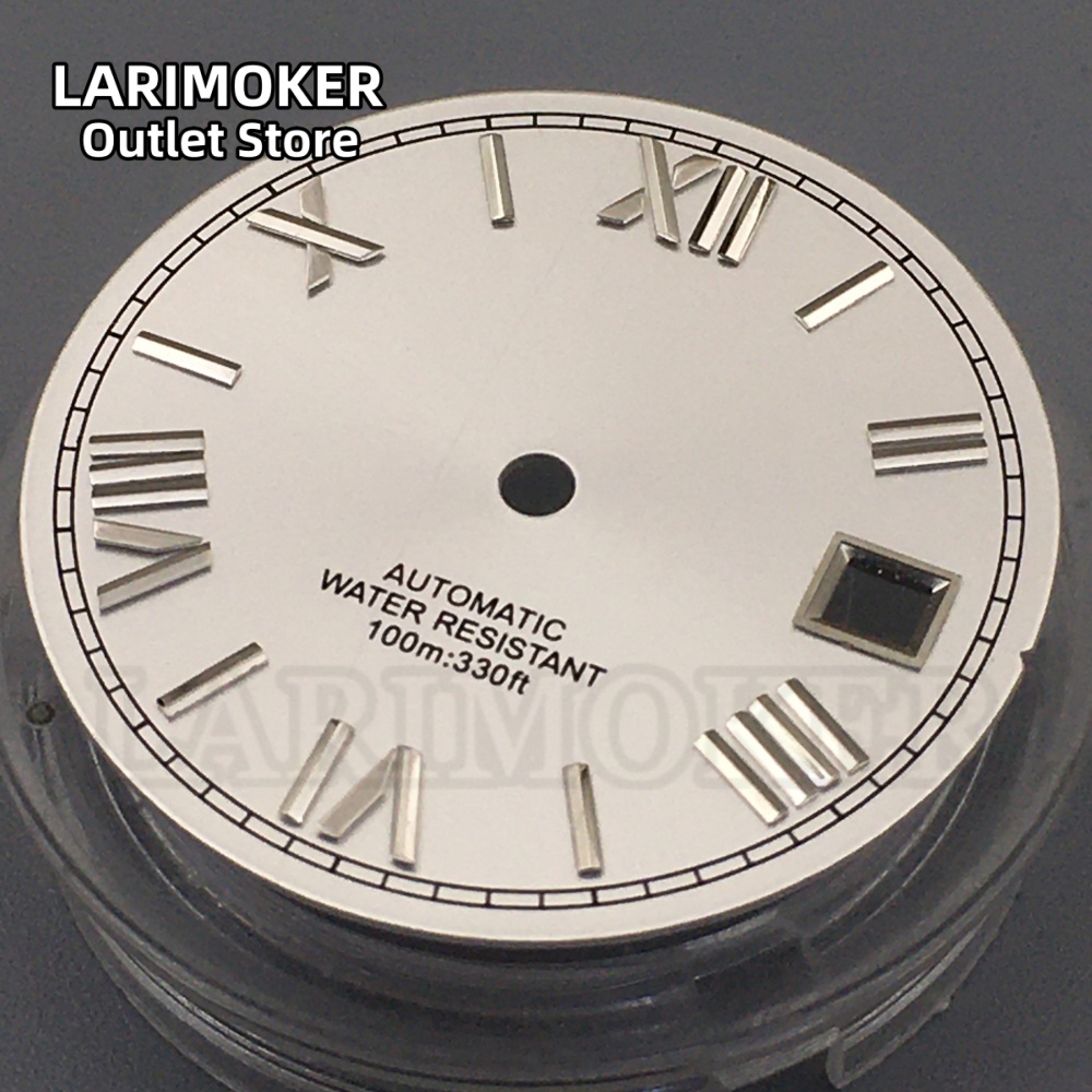 LARIMOKER Watch Dial 29MM Roma - Luminous Dial Face ulasan dan harga