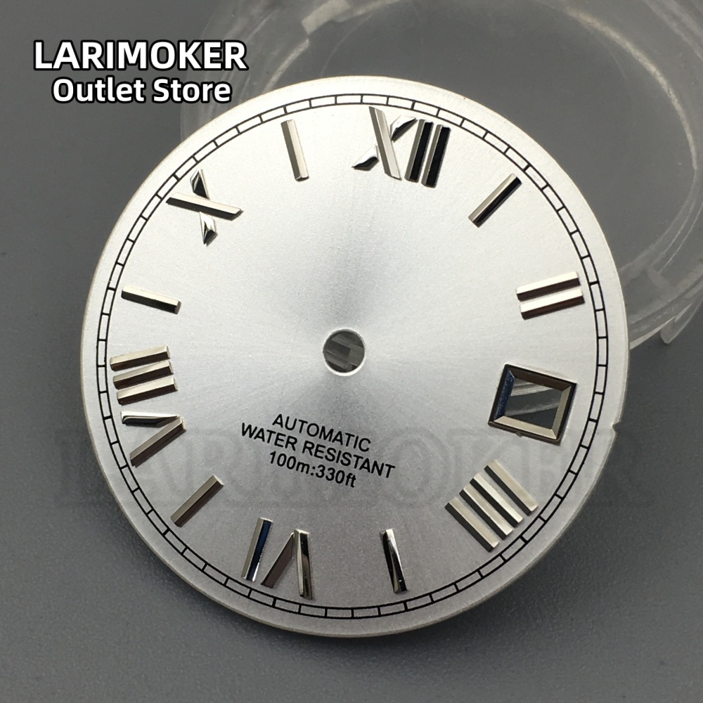 LARIMOKER Watch Dial 29MM Roma - Luminous Dial Face ulasan dan harga