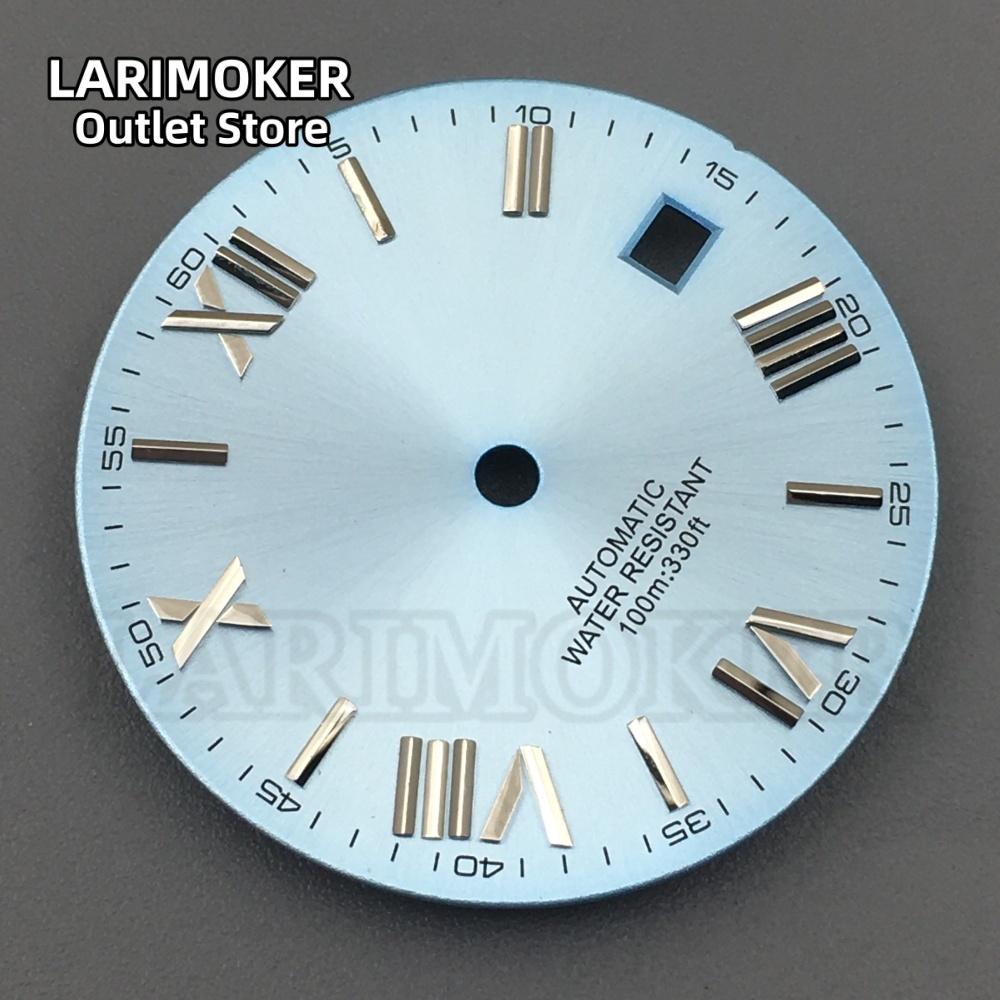 LARIMOKER Watch Dial 29MM Roma - Luminous Dial Face ulasan dan harga