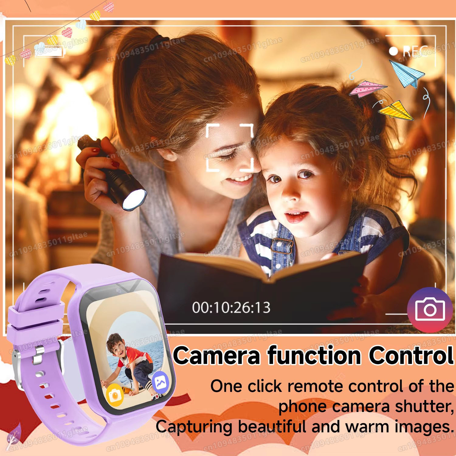 New Smartwatch For Kids HD Cam - Smartwatch Watches Birthday Gift For Boys ulasan dan harga