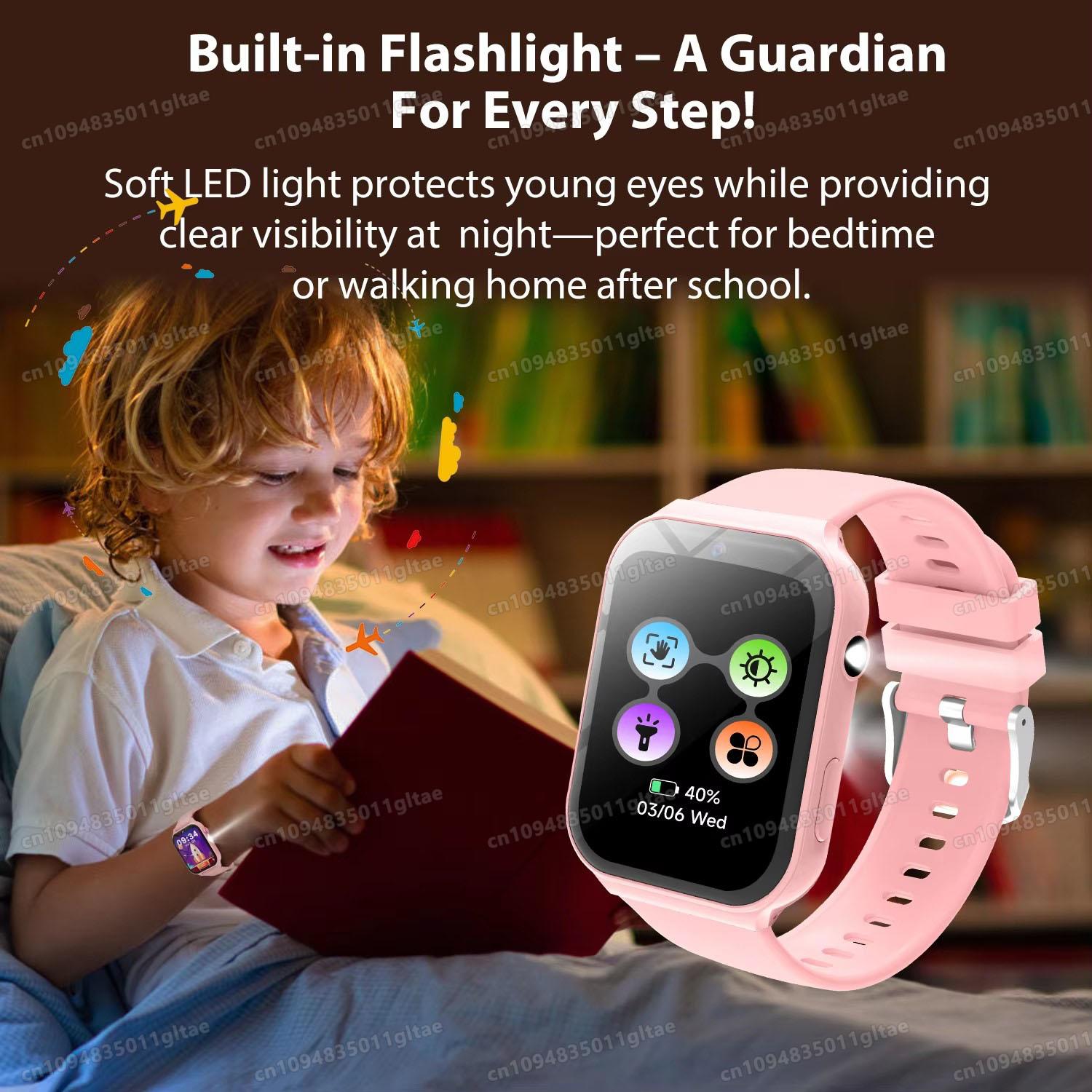New Smartwatch For Kids HD Cam - Smartwatch Watches Birthday Gift For Boys ulasan dan harga