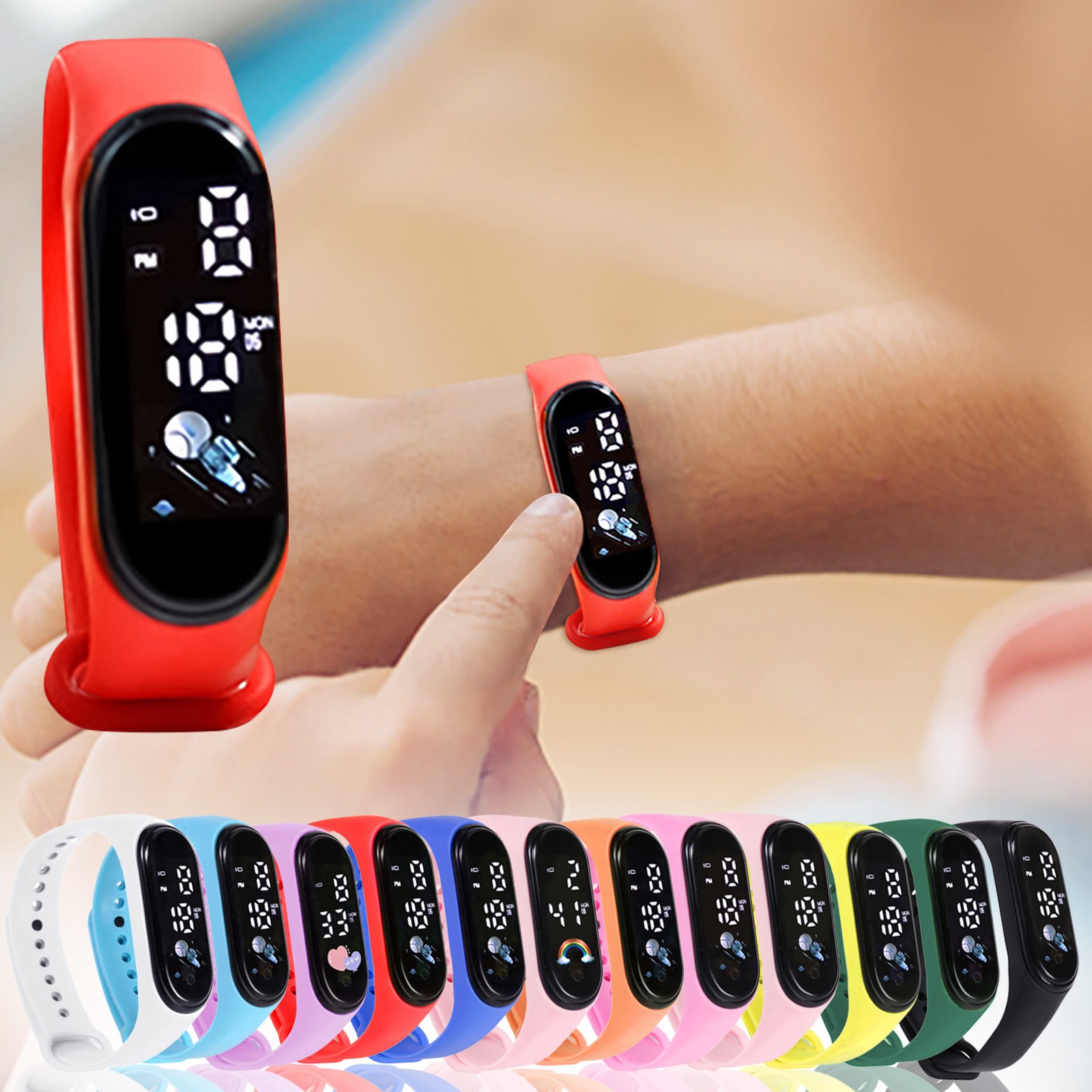 Kawaii Smart Watch For Kids Fa - Smartwatch Watches Boys ulasan dan harga