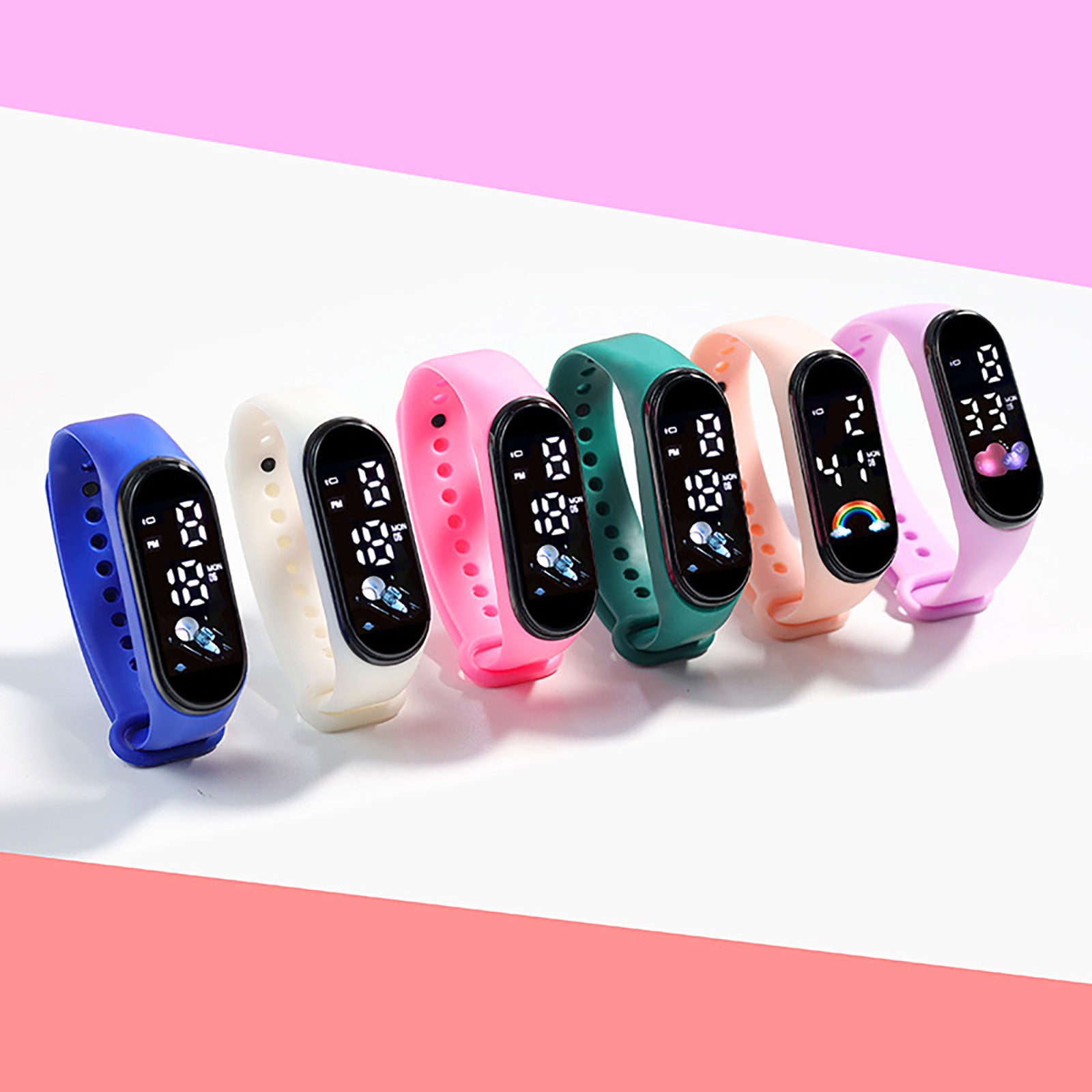 Kawaii Smart Watch For Kids Fa - Smartwatch Watches Boys ulasan dan harga