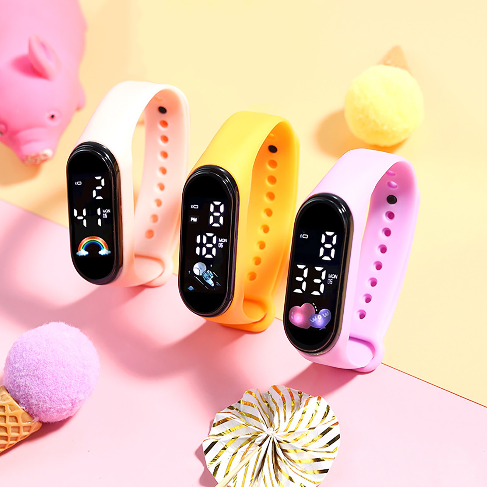 Kawaii Smart Watch For Kids Fa - Smartwatch Watches Boys ulasan dan harga