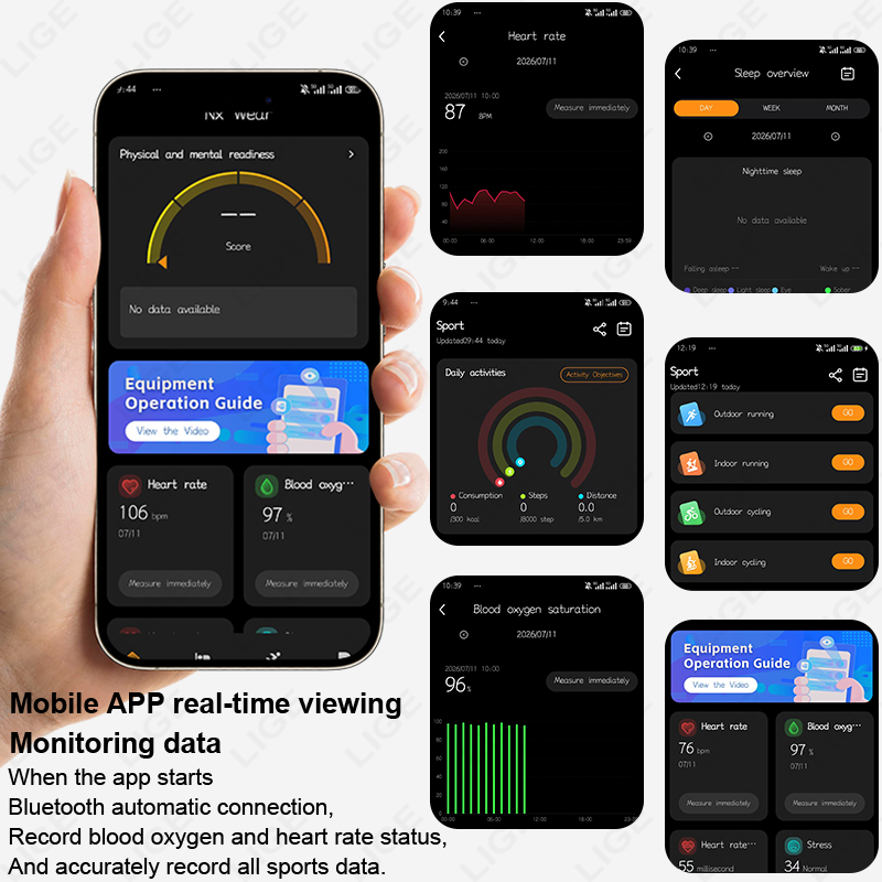 4.9mm Ultra Slim Smart Bracele - Smartwatch Slim Watches For Men ulasan dan harga