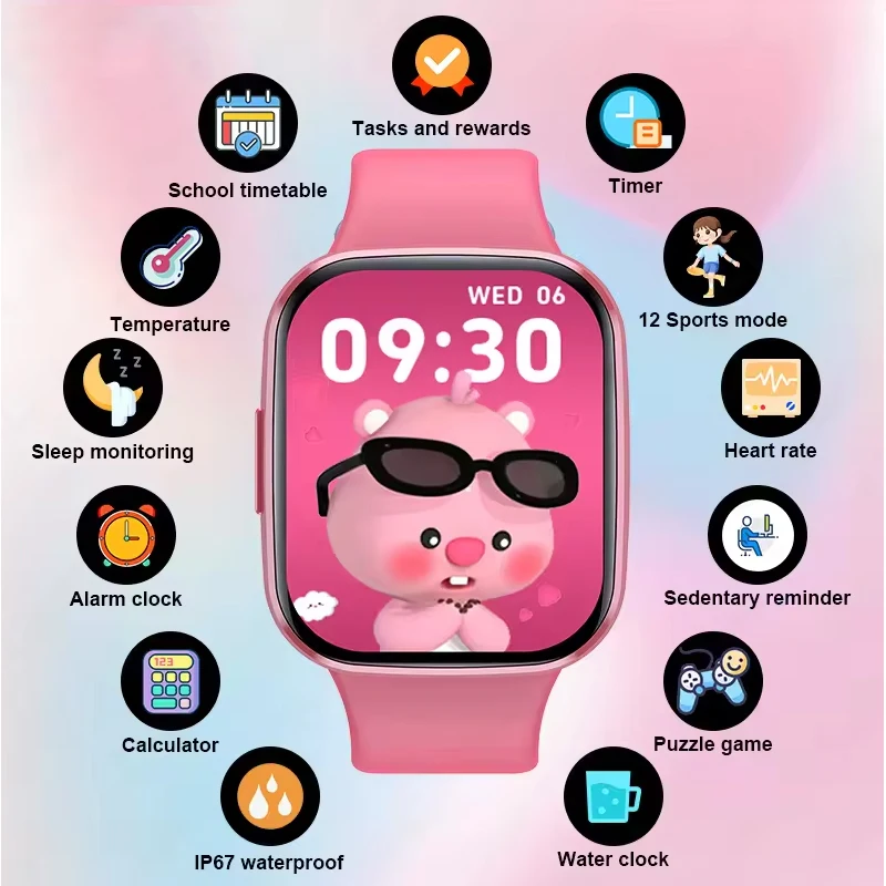 Student Smart Watches Kids Boy - Smartwatch Watches Birthday Gift For Boys ulasan dan harga