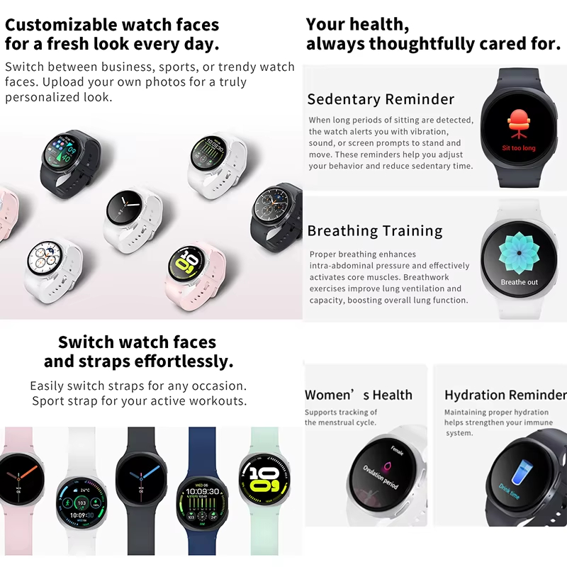 2026 New classic 8 Max Women S - Heart Rate Gps Watch ulasan dan harga