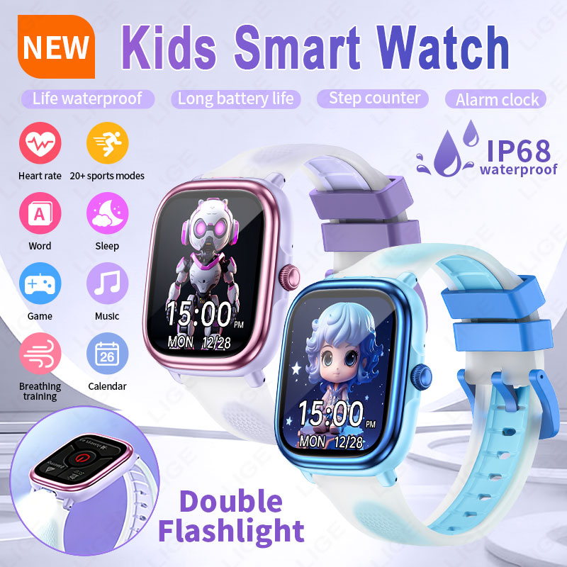 LIGE Kids Girls Boys Present S - French Connection Watches Smartwatch App ulasan dan harga