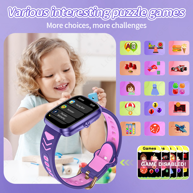 2026 New Kids Smart Watch Game - Smartwatch Watches For Kid Boy With Alarm ulasan dan harga
