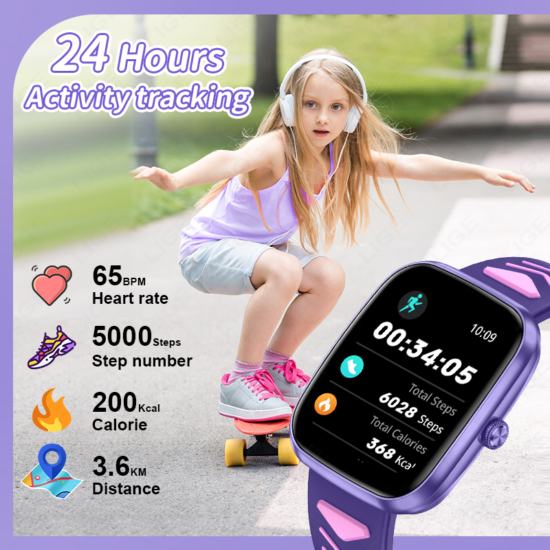 2026 New Kids Smart Watch Game - Smartwatch Watches For Kid Boy With Alarm ulasan dan harga