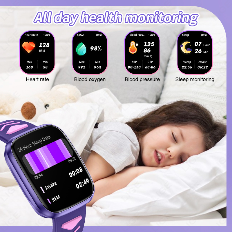 2026 New Kids Smart Watch Game - Smartwatch Watches For Kid Boy With Alarm ulasan dan harga