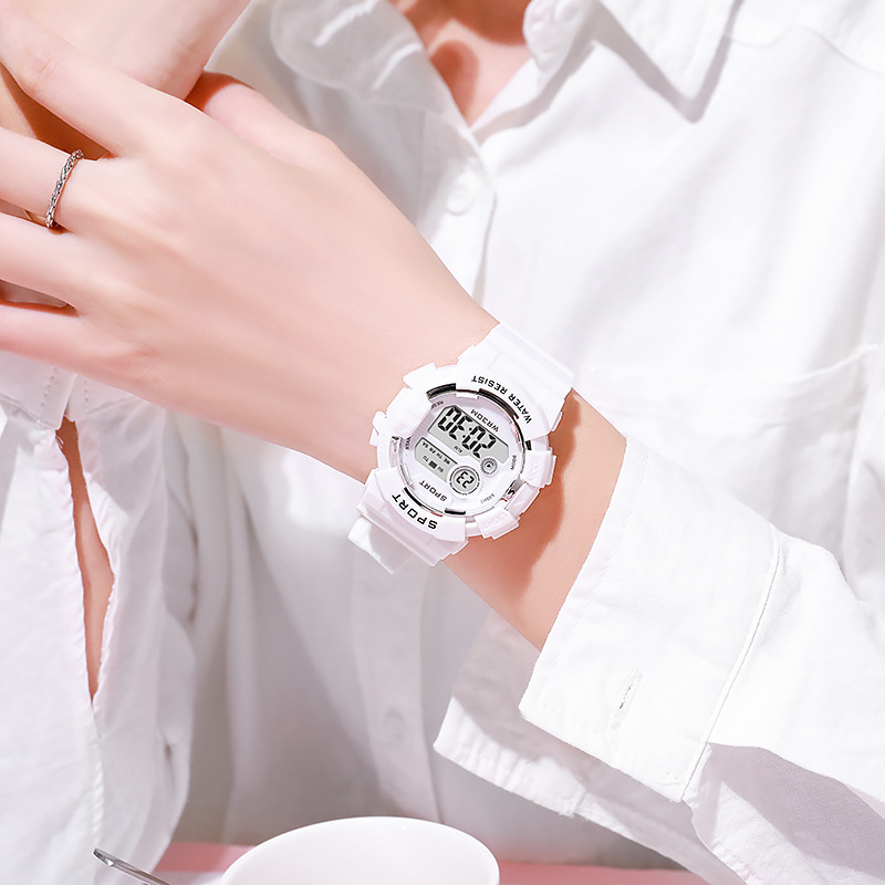 Fashion Kids Watches Luminous  - Smartwatch Watches For Kid Boy With Alarm ulasan dan harga