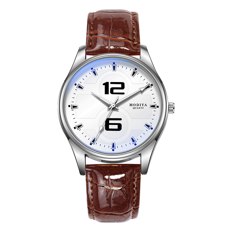 Luxury Men's Quartz Watch Blue - Smartwatch Watches Boys ulasan dan harga