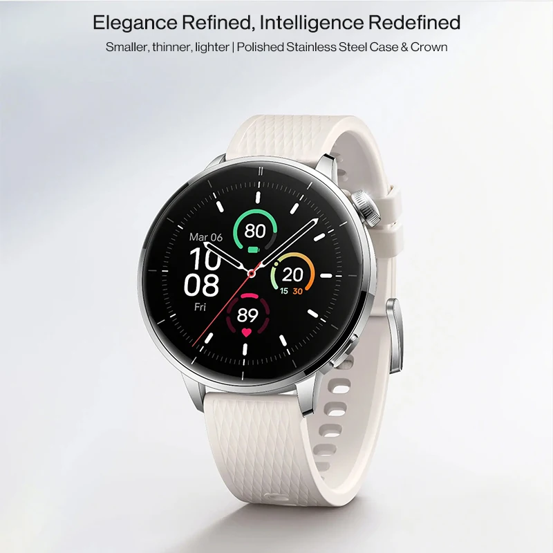 Global Version OnePlus Watch 3 - Heart Rate Gps Watch ulasan dan harga