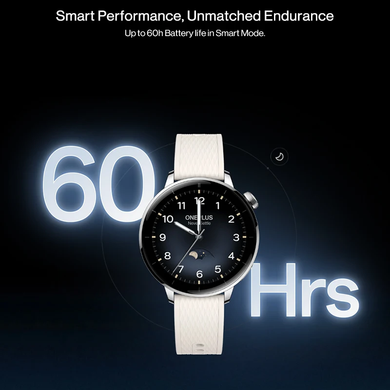 Global Version OnePlus Watch 3 - Heart Rate Gps Watch ulasan dan harga