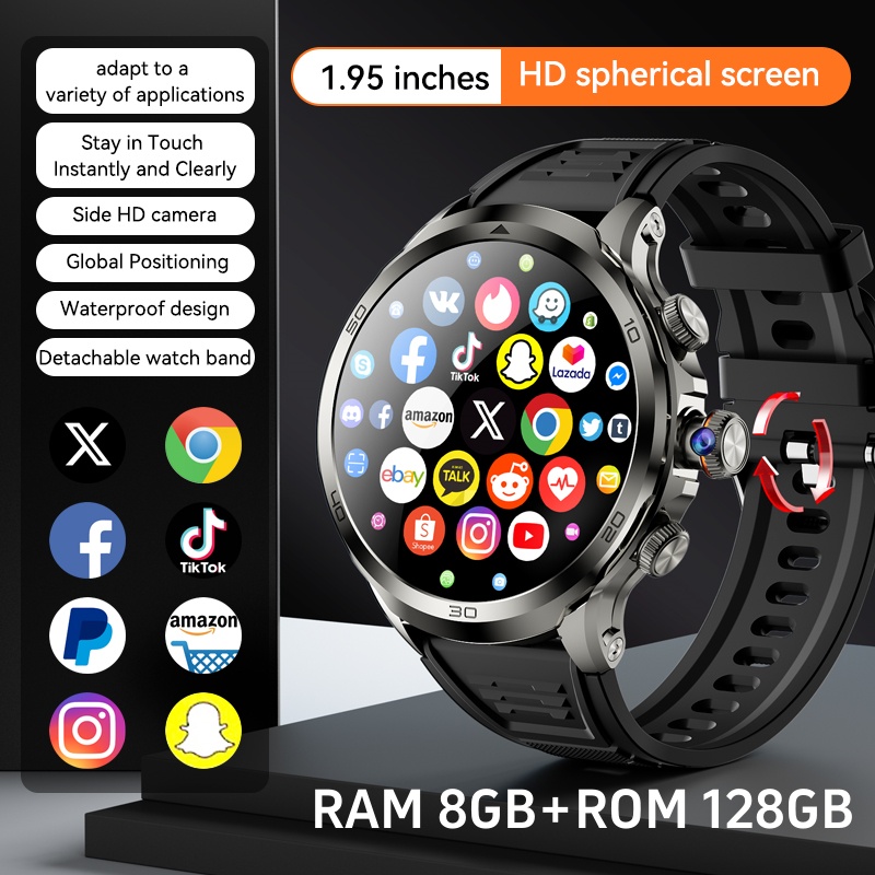 Original H19 Smart Watch Andro - Heart Rate Gps Watch ulasan dan harga