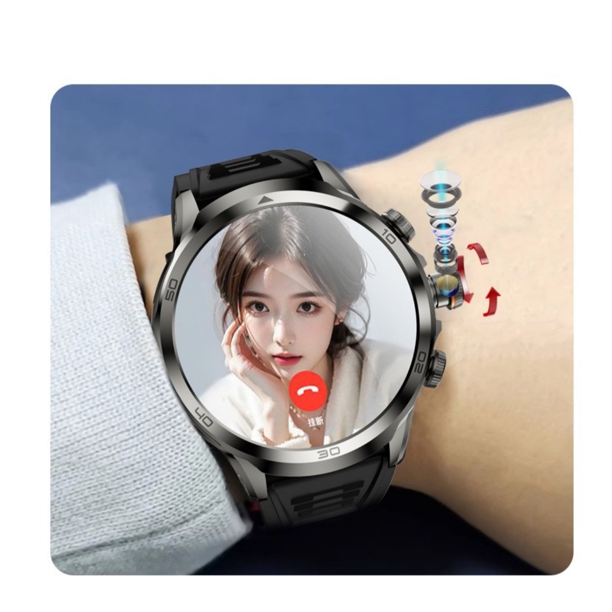 Original H19 Smart Watch Andro - Heart Rate Gps Watch ulasan dan harga