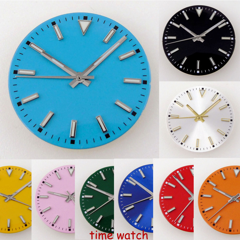 29mm Watch Dial Hands Fit For  - Luminous Dial Face ulasan dan harga