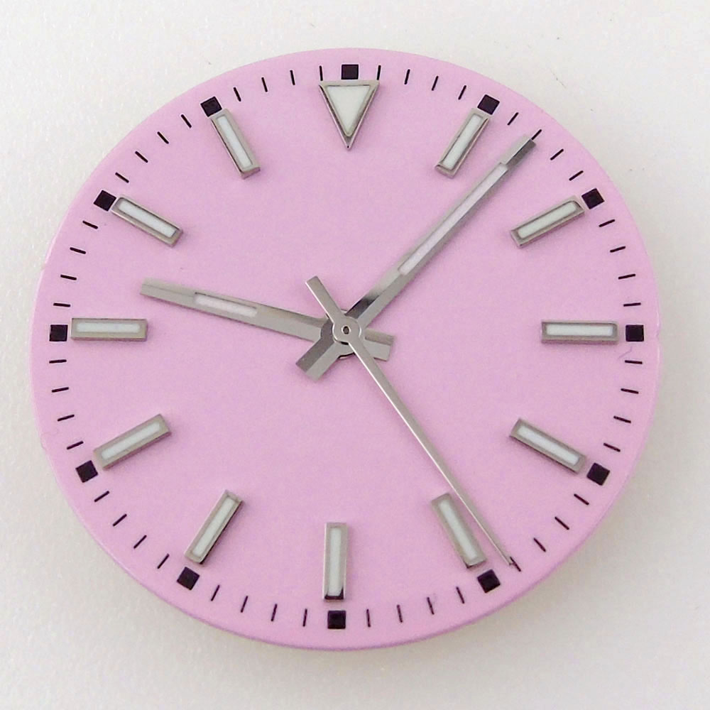 29mm Watch Dial Hands Fit For  - Luminous Dial Face ulasan dan harga