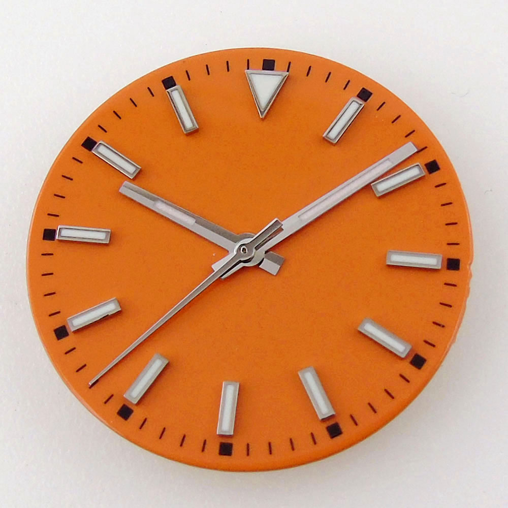 29mm Watch Dial Hands Fit For  - Luminous Dial Face ulasan dan harga