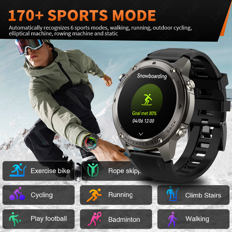 2026 New Ultra Military Grade  - Watch Smart Smartwatch ulasan dan harga