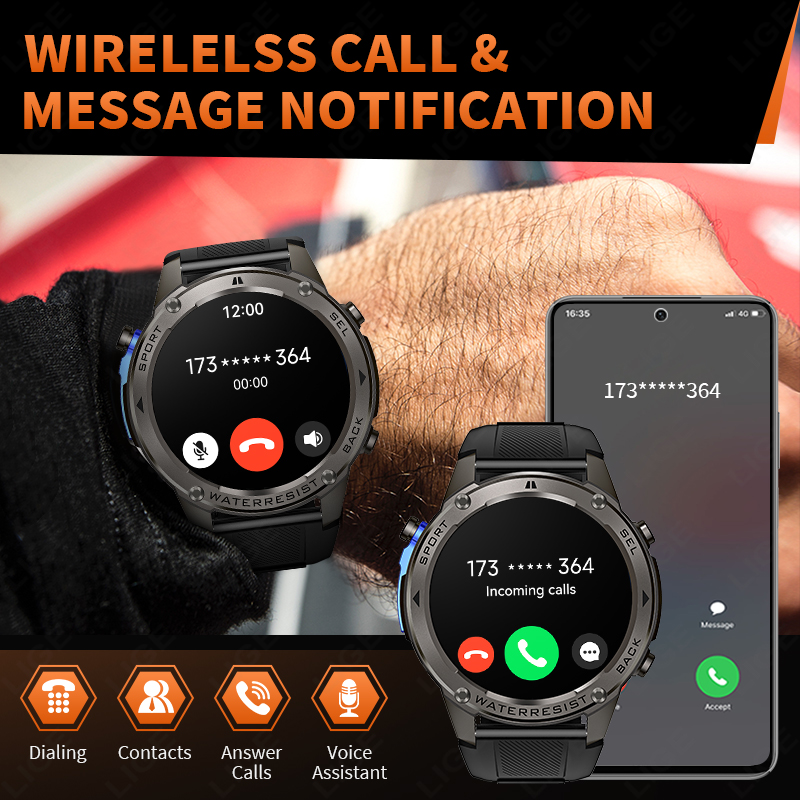 2026 New Ultra Military Grade  - Watch Smart Smartwatch ulasan dan harga