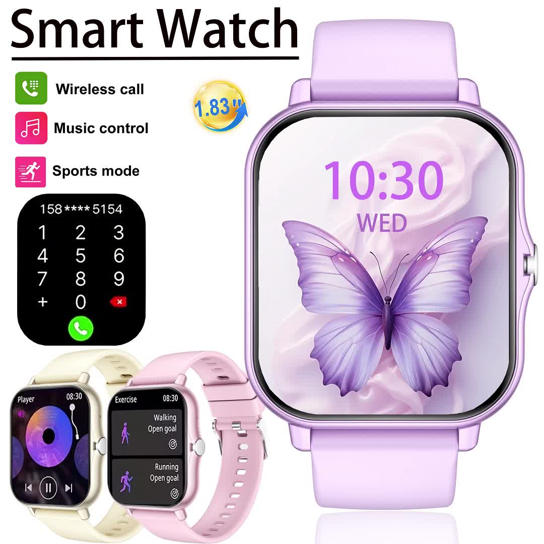 Latest Upgraded Fashion Design - Smartwatch Latest Watches For Men ulasan dan harga
