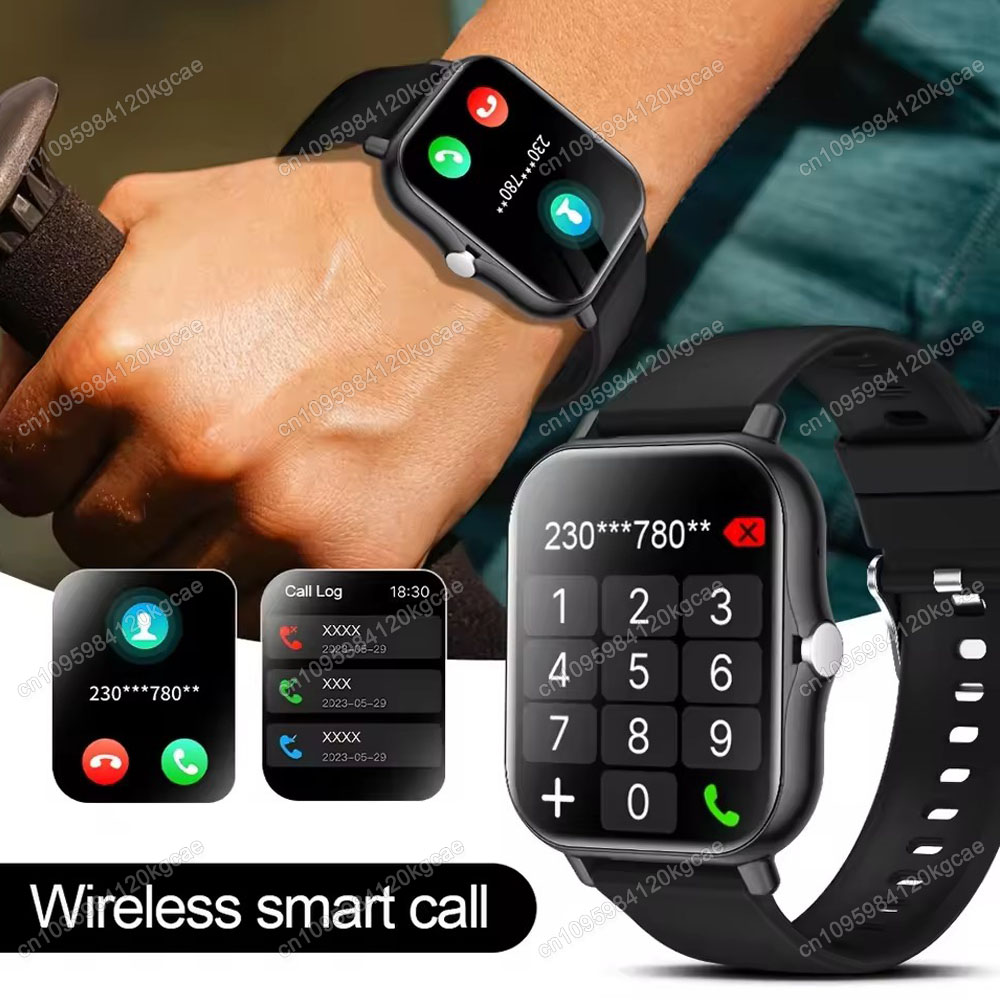 Latest Upgraded Fashion Design - Smartwatch Latest Watches For Men ulasan dan harga
