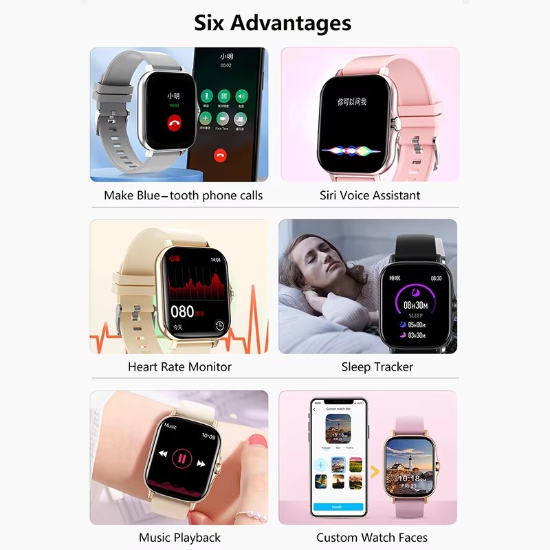 Latest Upgraded Fashion Design - Smartwatch Latest Watches For Men ulasan dan harga