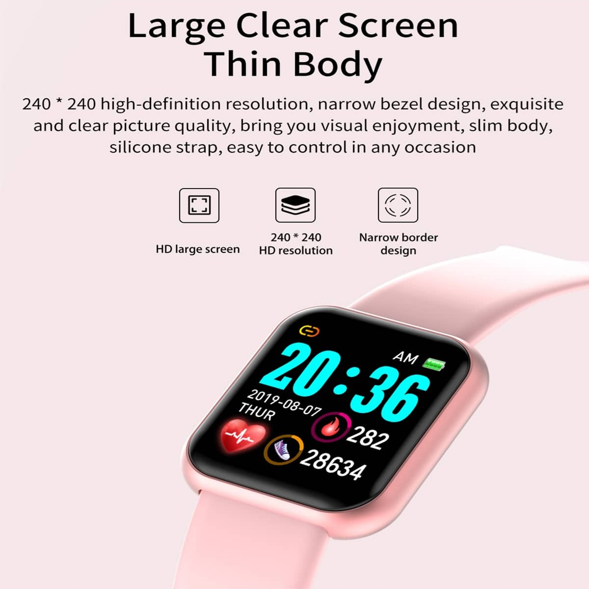 Smart Watch Message Remind Mus - Smartwatch Watches For Girls ulasan dan harga