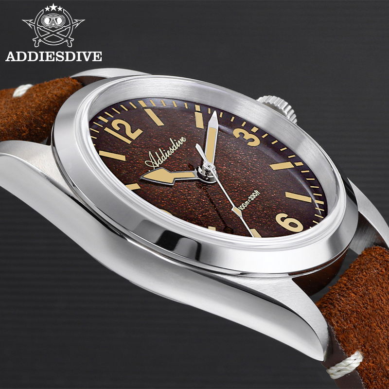 ADDIESDIVE 36MM 200M Waterproo - Waterproof Diving Watch ulasan dan harga
